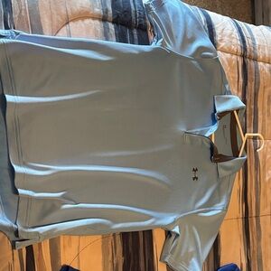 Under Armour Sky Blue Performance Polo